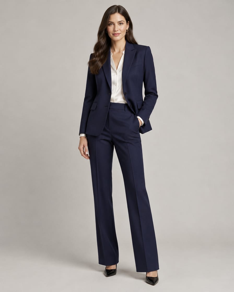 Classic Navy 2-Piece (Women's)