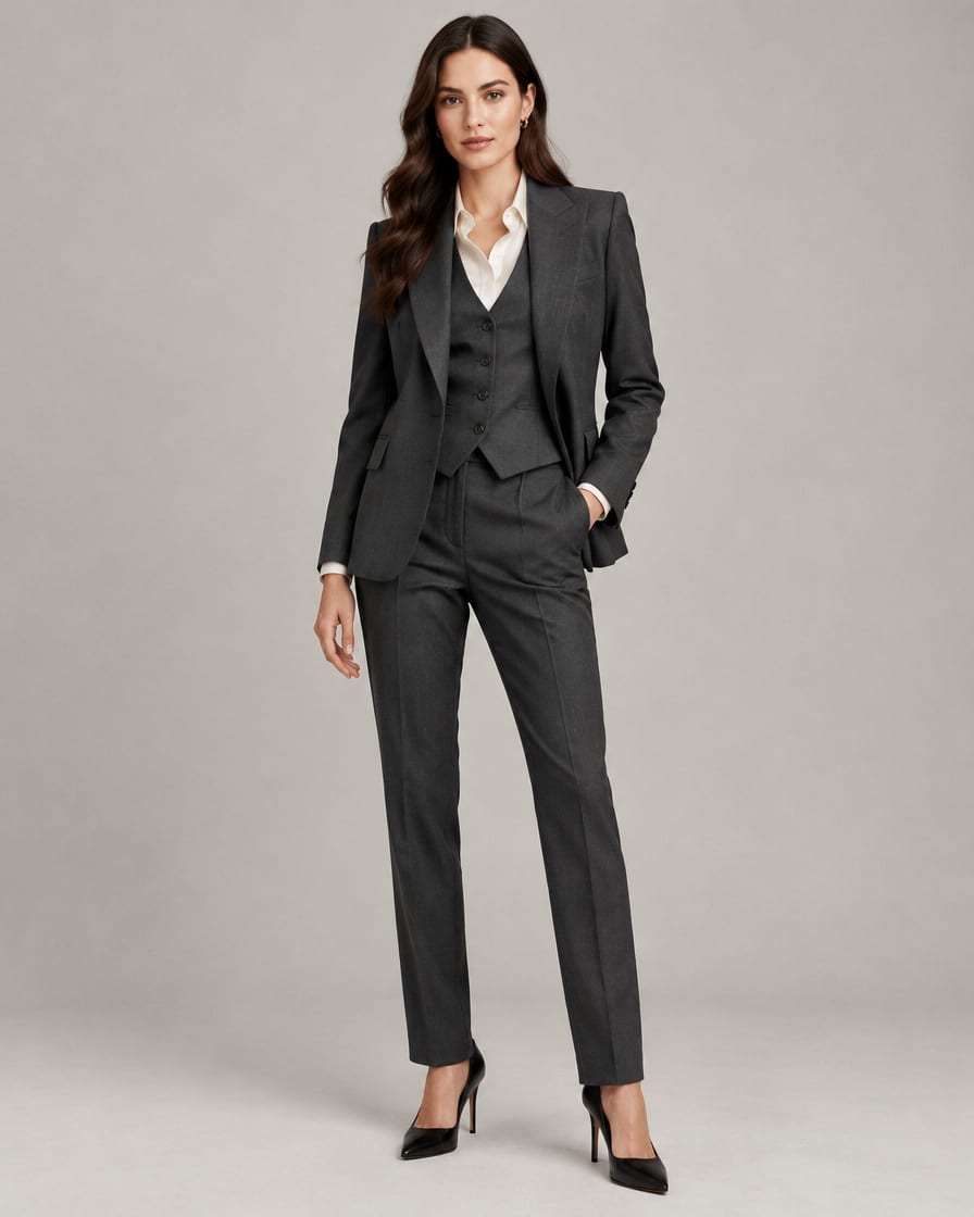 Women's 3-Piece Suit
